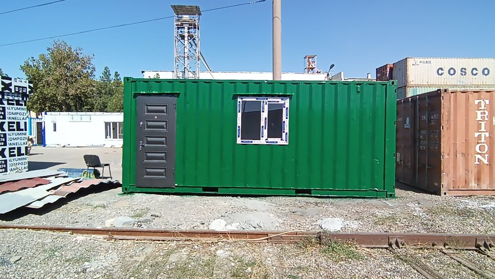 Контейнер под офис