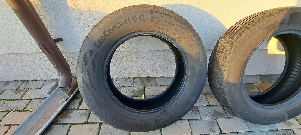 Anvelope vara Continental EcoContact 6Q