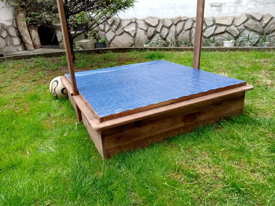 Детски пясъчник със сенник,Кораб.