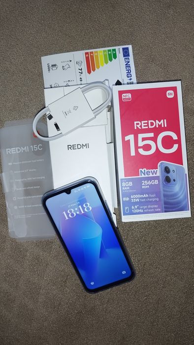 Xiaomi Redmi 15C 4+4/256GB