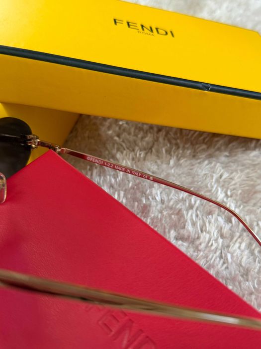 Fendi sunglasses очила НОВО 100% UV защита