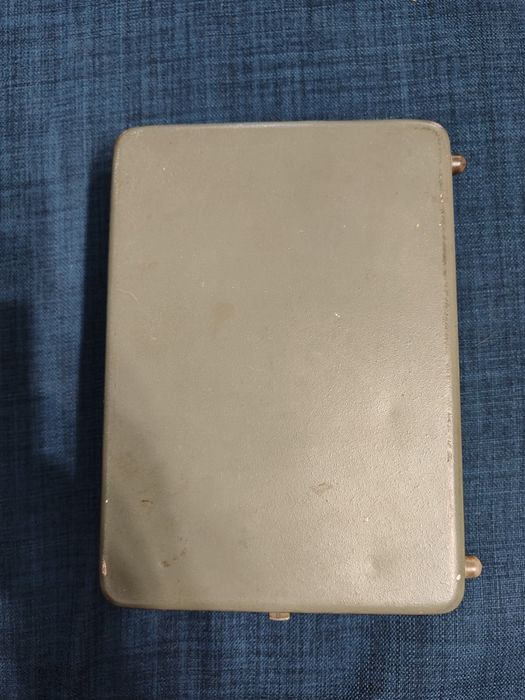 Мультиметр советский