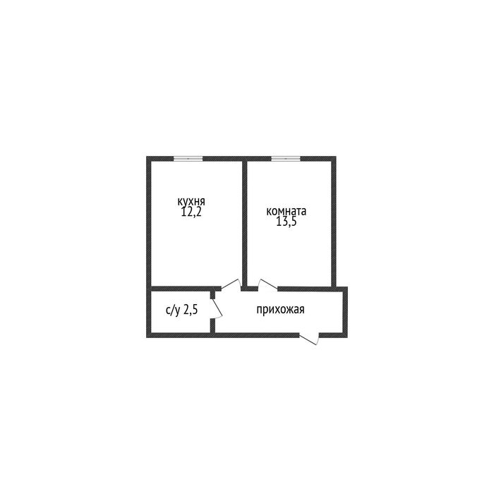 1 комнатная, 6/9, СХИ