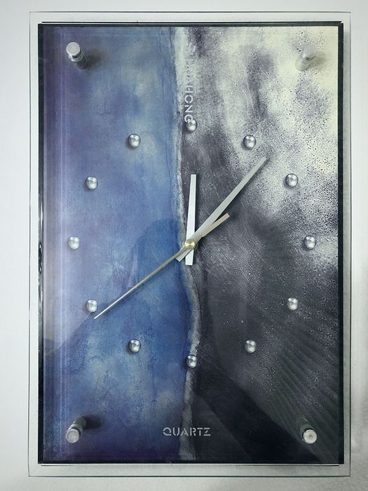 Есть Kaspi Рассрочка! Часы настенные «Океан»