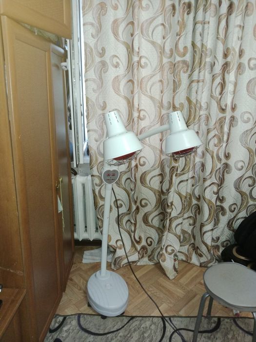 Инфракрасная лампа.