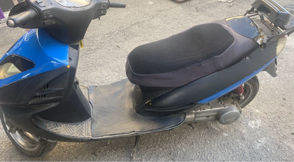 Скутер fiery 150