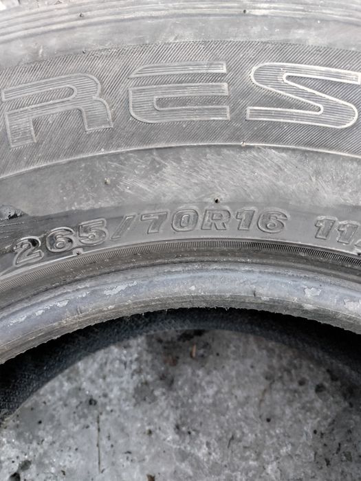 Шины 265/70R16 бу