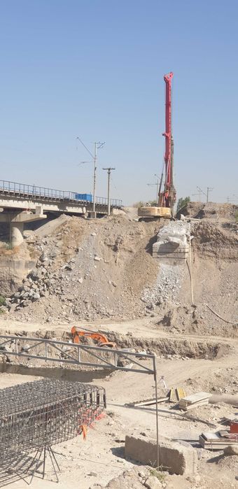 Бурение свай для различных объектов аренда и продажа под заказ