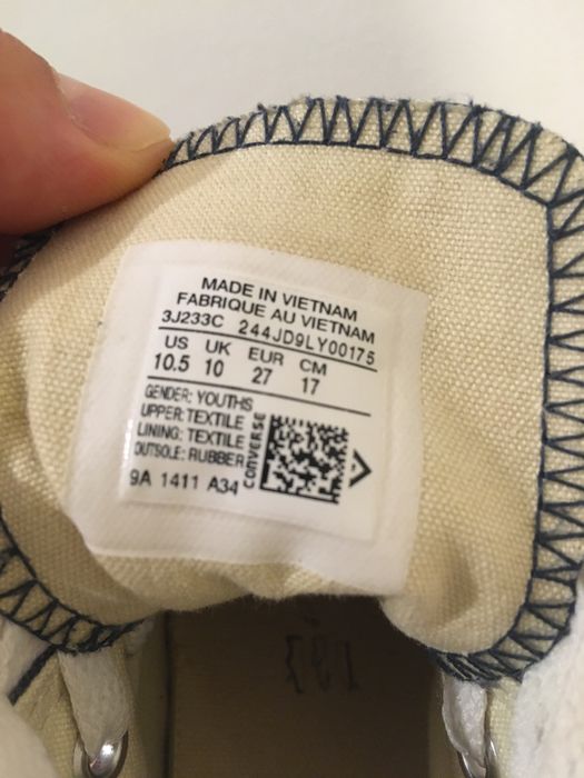 Tenisi Converse marimea 27 impecabili