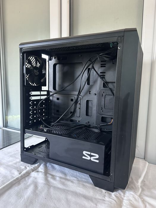 Carcasa Zalman S2, Middle Tower, fara sursa, ATX, negru, 4 fans