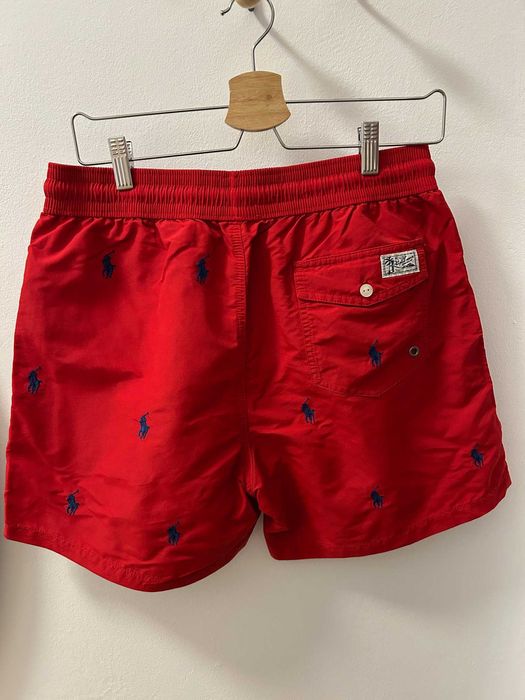 Оригинални мъжки бански Hugo Boss & Ralph Lauren Polo – размери L и M