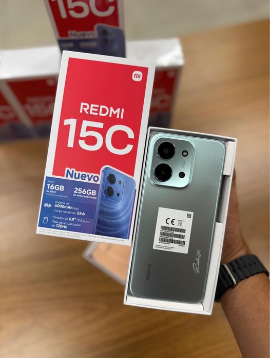 Redmi 15 16/256GB srochna prodayotsa!