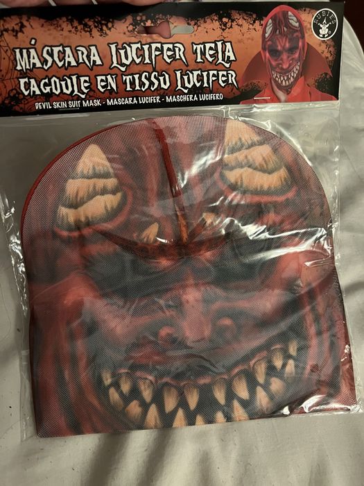 Masca copii - demon - halloween
