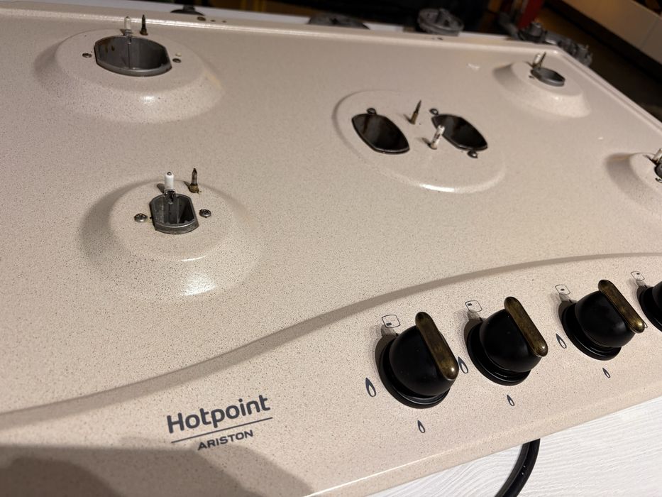 Plita pe gaz incorporabila Ariston Hotpoint , 5 arzatoare
