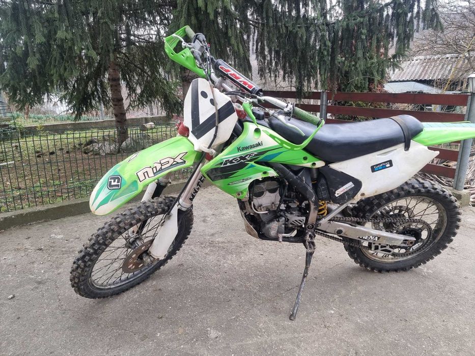 Motocicleta Enduro / Cross Kawasaki KXF 250 4T
