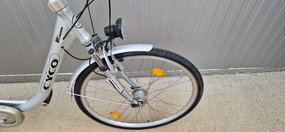Алуминиев дамски велосипед CYCO колело 28"