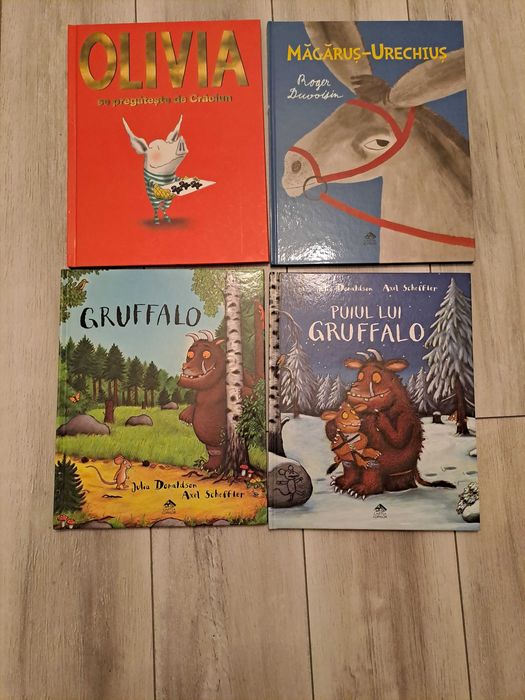 Diverse carti copii mai mici