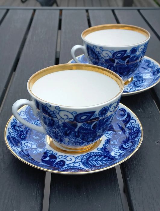 Руски чаши за чай ЛФЗ