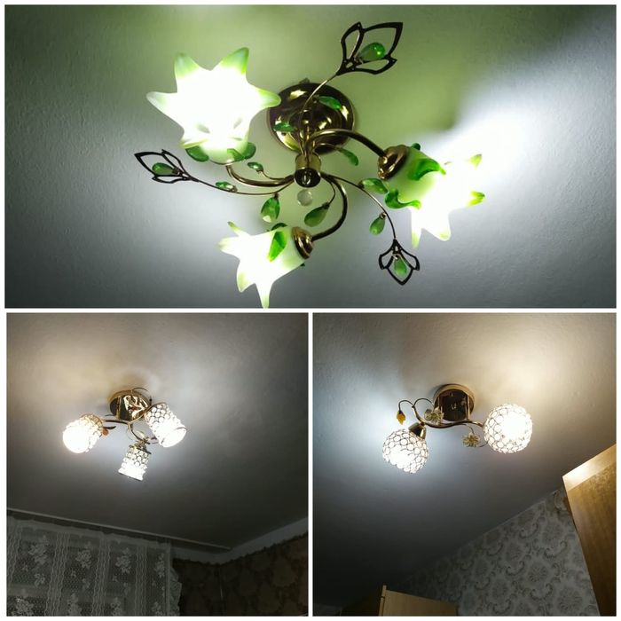 Продам прихожку и люстры
