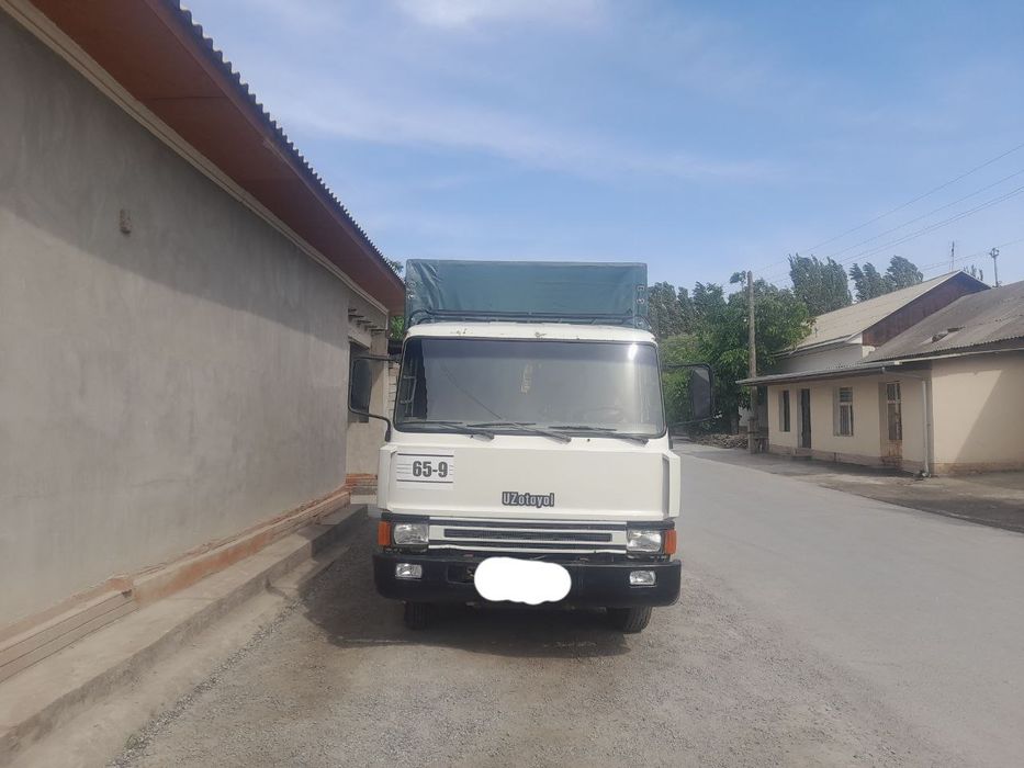 Otoyol isuzu 2006 yil metan gaz