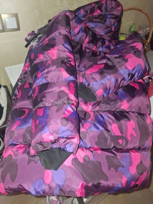 Зимно яке дебело с качулка за момиче  ,леко и меко