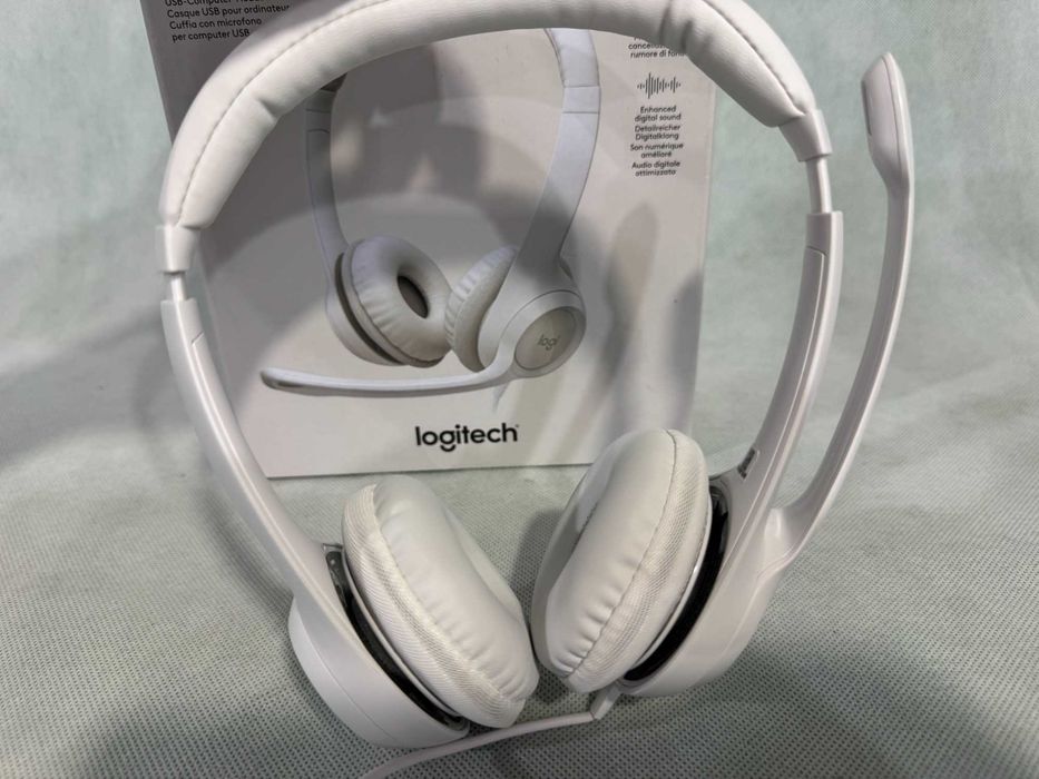 Слушалки - Logitech H390