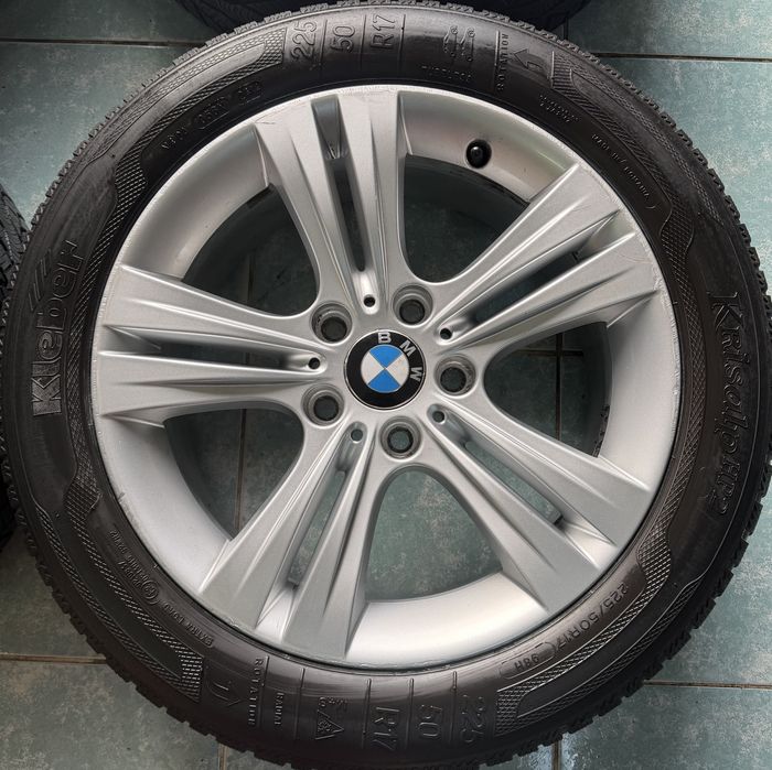 Jante aliaj R17 originale BMW F30 F32  225/50/17 iarna Kleber