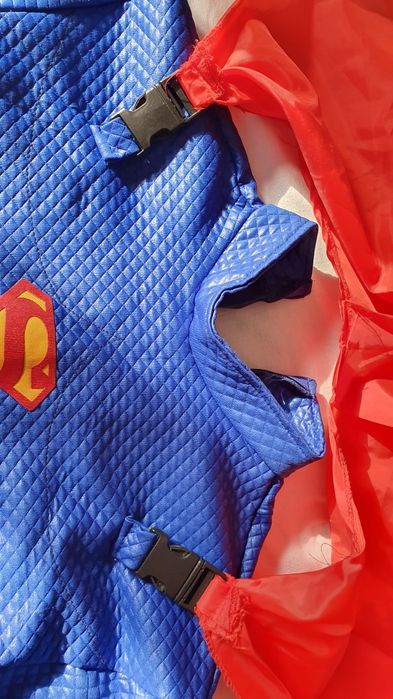 Костюм "Супермэн" на возраст 5-8 лет