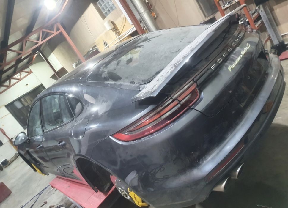 Porsche Panamera 971 Reparatii Rapide cu toate piesele în stoc