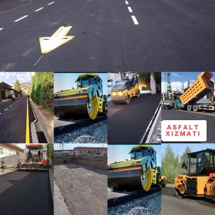 Asfalt xizmatlar