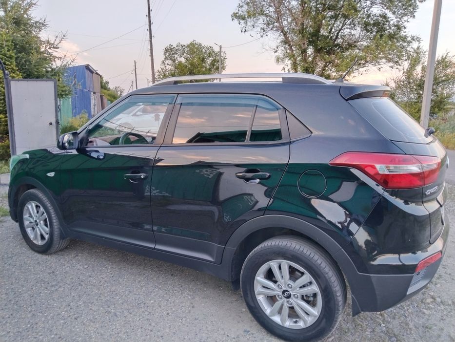 Продам кроссовер Hyundai Creta