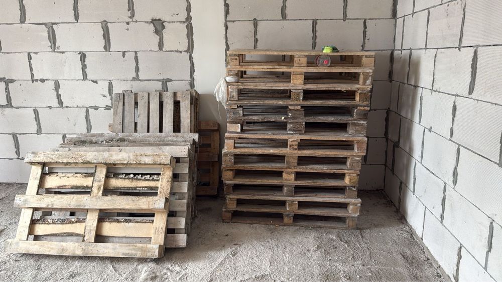 Поддоны деревянные
