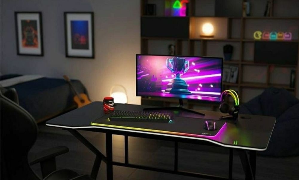 Birou pentru gaming  Huzaro Hero 1.6 120cm