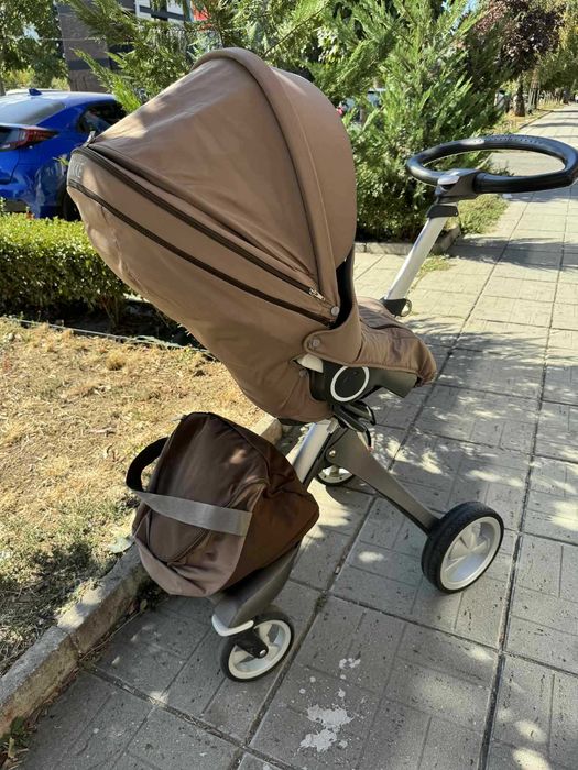 Количка Stokky4  запазена, продажба с кауза.