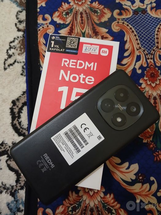 Redmi Note15 sotiladi ,xolati ideal .