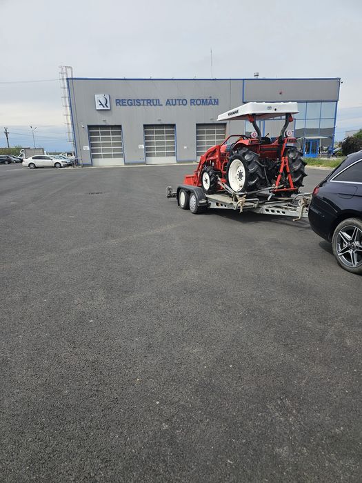 Încărcător + tractor japonez YANMAR RS 30cp