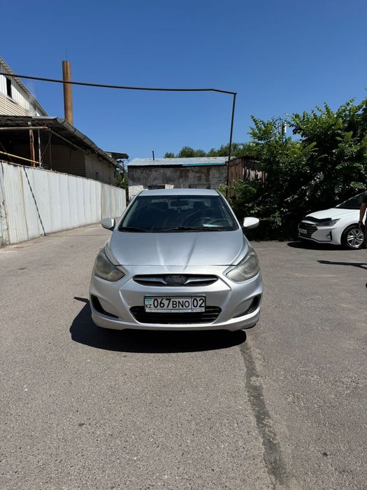 Сдается в аренду с последующим выкупом Hyundai Accent
