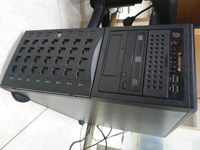 Продам сервер (графическая станция, рендер машина)