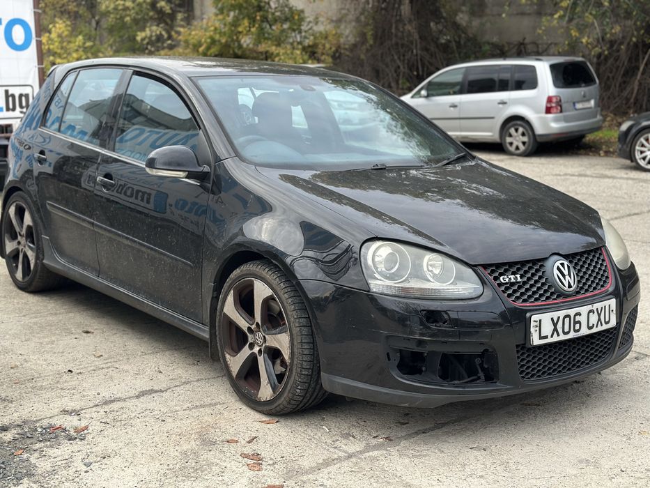 Фв голф 5 гти 2.0тфси дсг на части / vw golf 5 2.0tfsi dsg