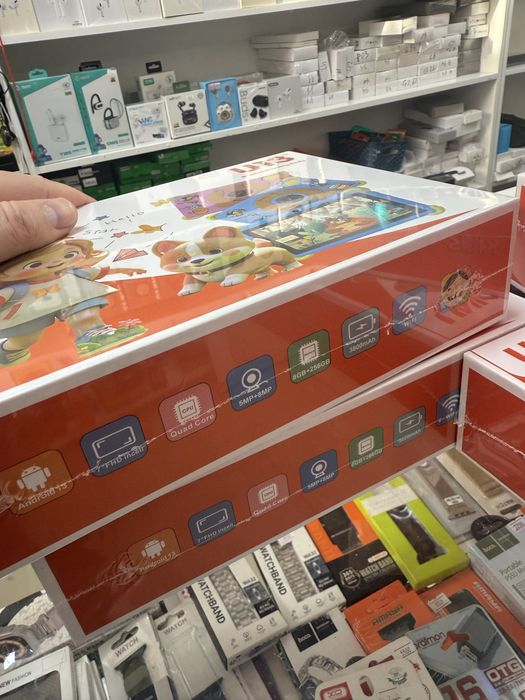 Планшет без сим карты с играми