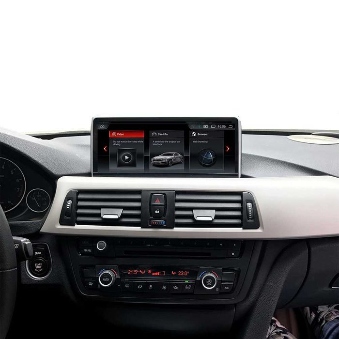 Навигация с ANDROID 13 8GB BMW F20 F21 F30 F31 F32 F33 БМВ Ф20 Ф30 Ф31