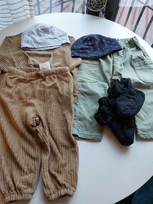 Lot bebe H&M, marimea 80