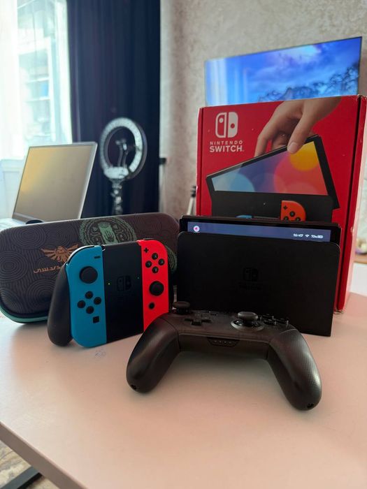 Nintendo switch oled