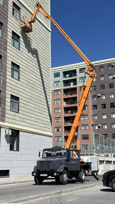 Услуги Агп автовышка