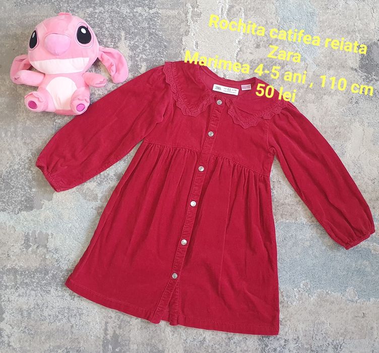 Rochie Zara mărimea 110, 4-5 ani