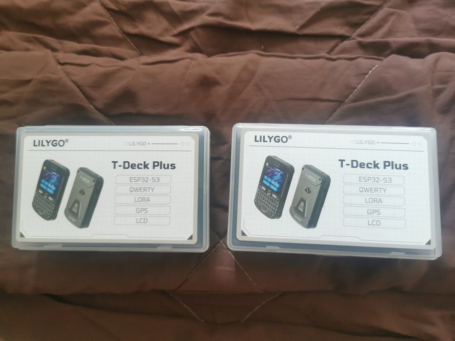 Lily GO T-Deck Plus