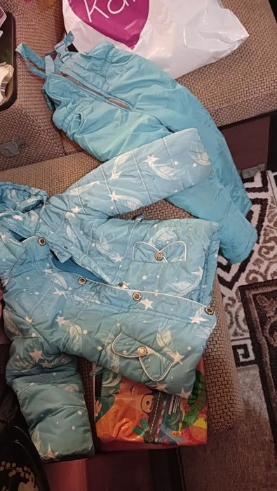 Детский демисезон комбинезон р.xl