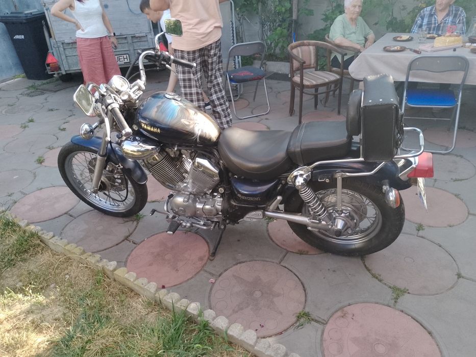 Motocicleta Yamaha