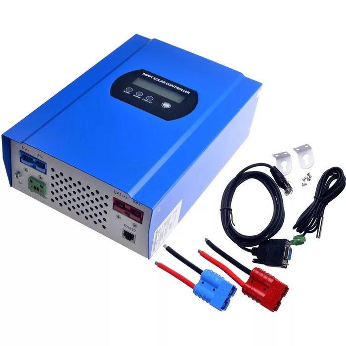 Солнечный контроллер 12в/24в/48в/ под  разное напрежение 60ампер