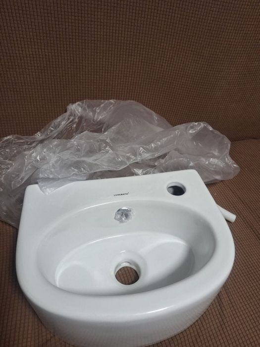 Chiuvetă mică baie